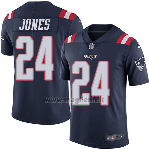 Maglia NFL Legend New England Patriots Jones Profundo Blu